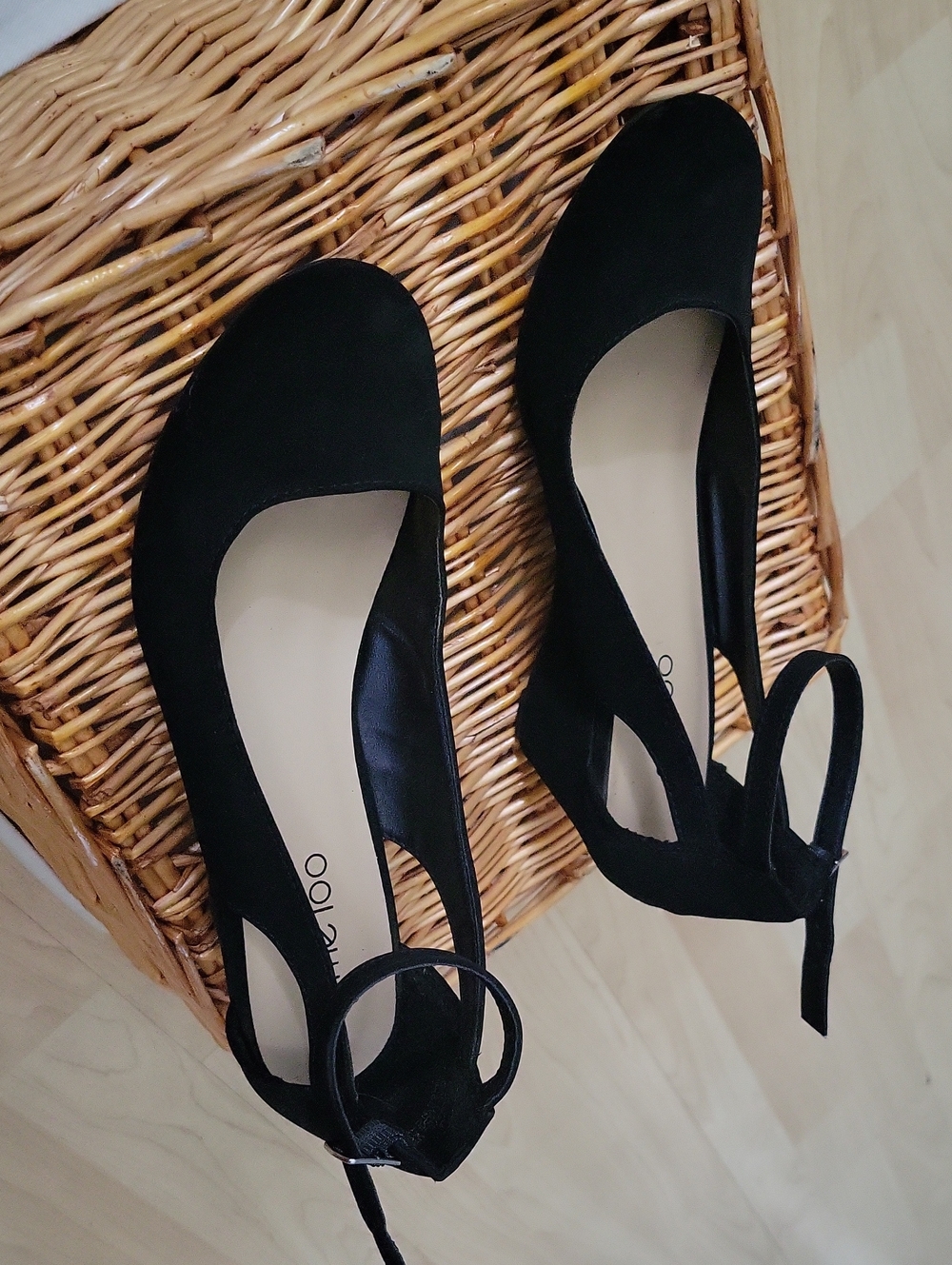 Me Too Black Shoes
